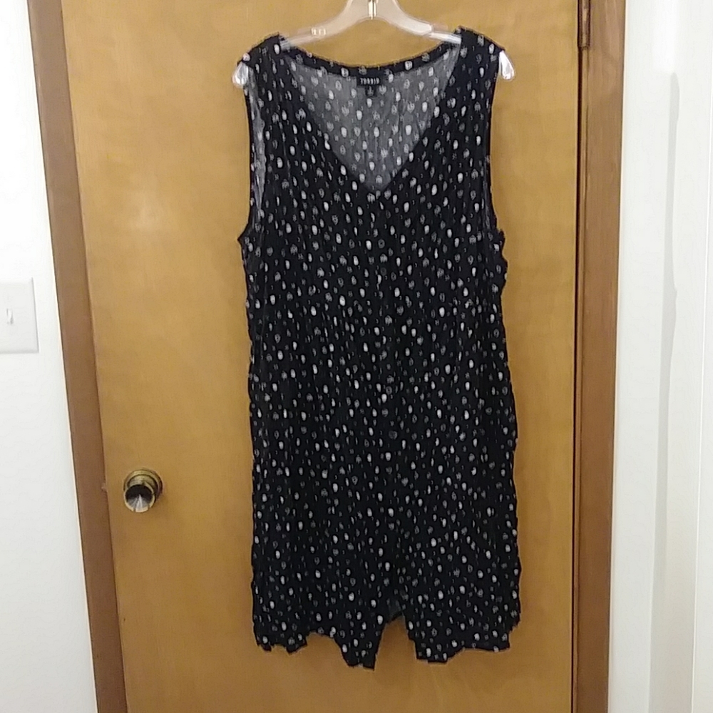 Torrid Sleeveless Dress size 2(2X 18-20)